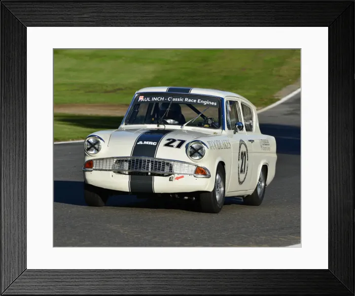 Framed Print : CJ7 5361 Martin Reynolds, Ford Anglia 105E Framed Print : CJ7 5361 Martin Reynolds, Ford Anglia 105E