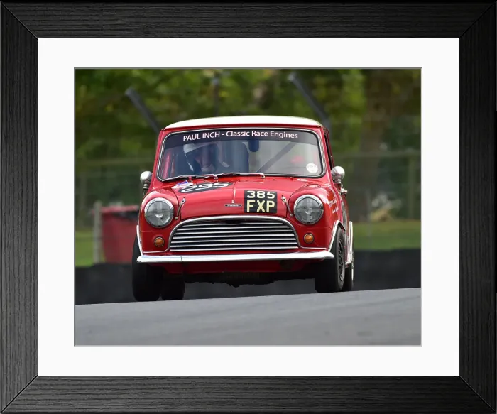 Framed Print : CM26 2187 Paul Inch, Mini Cooper Framed Print : CM26 2187 Paul Inch, Mini Cooper