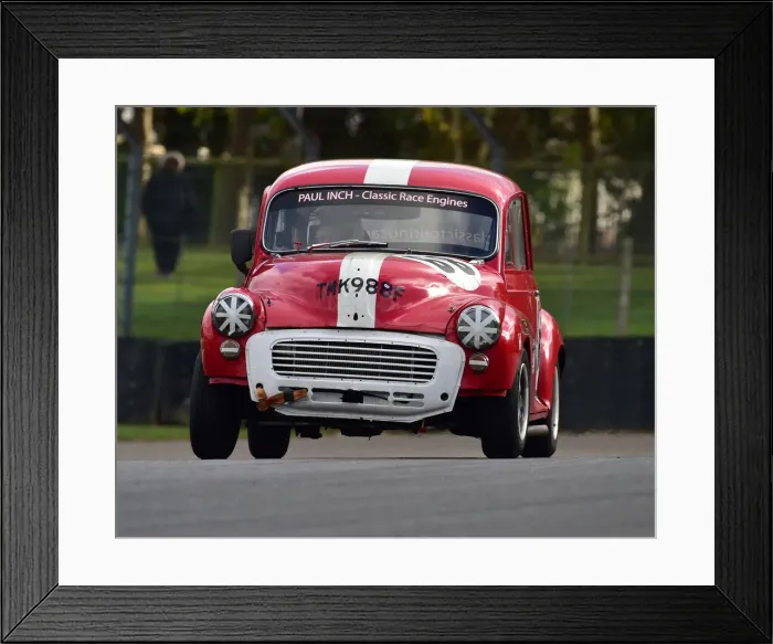 Framed Print : CM26 2156 Keith Wright, Morris Minor Framed Print : CM26 2156 Keith Wright, Morris Minor