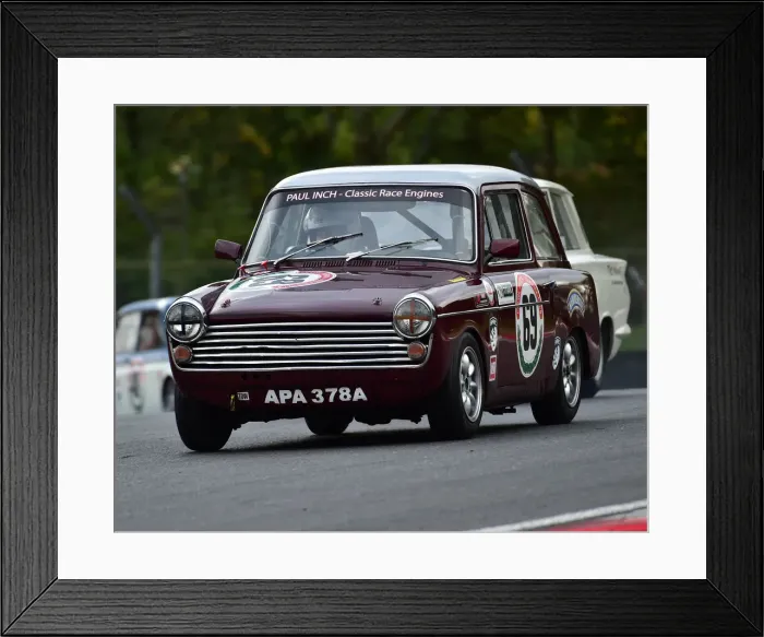 Framed Print : CM26 2211 Luc Wilson, Austin A40 Framed Print : CM26 2211 Luc Wilson, Austin A40