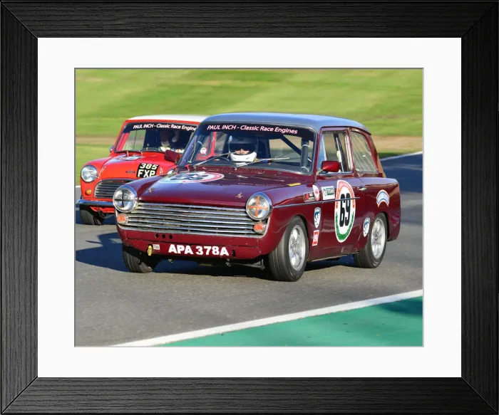 Framed Print : CJ7 5341 Luc Wilson, Austin A40 Framed Print : CJ7 5341 Luc Wilson, Austin A40