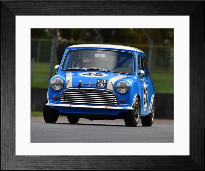 Framed Print : CM26 2143 Barry Sime, Morris Mini Cooper S Framed Print : CM26 2143 Barry Sime, Morris Mini Cooper S