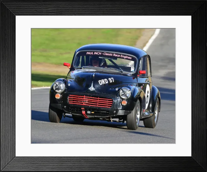 Framed Print : CJ7 5325 Michael Foley, Morris Minor Framed Print : CJ7 5325 Michael Foley, Morris Minor