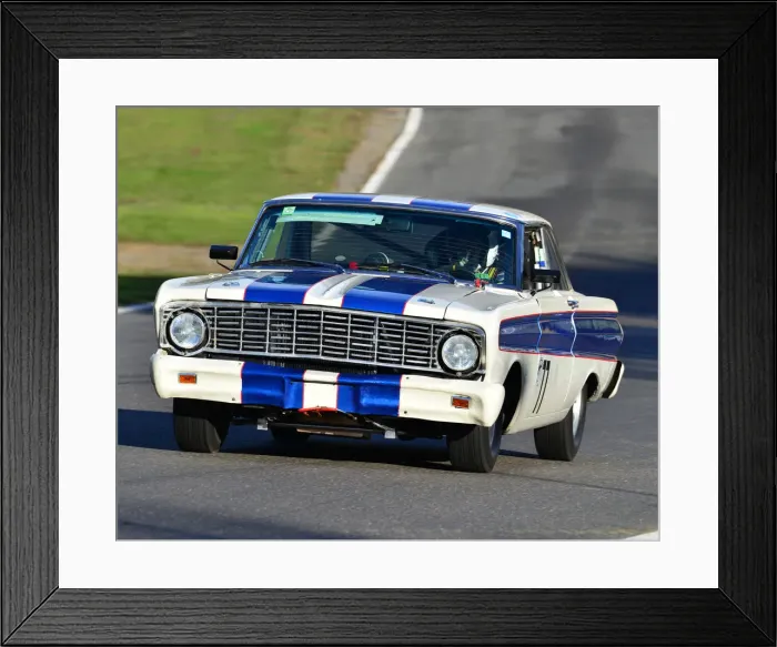 Framed Print : CJ7 5323 Alan Greenhalgh, Ford Falcon Framed Print : CJ7 5323 Alan Greenhalgh, Ford Falcon