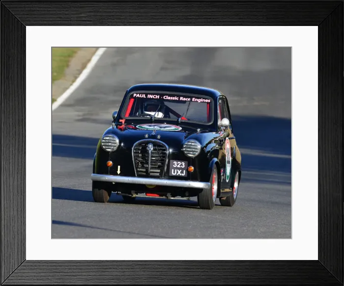 Framed Print : CJ7 5320 Steve Dunne, Austin A35 Framed Print : CJ7 5320 Steve Dunne, Austin A35