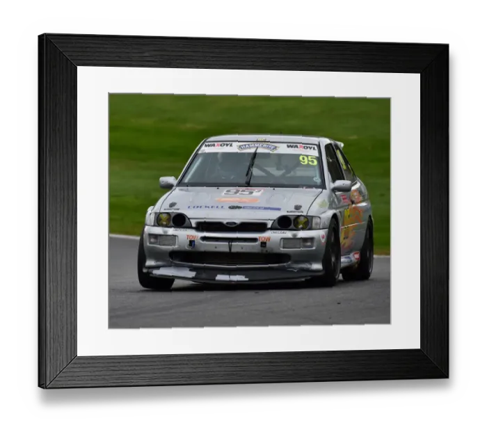 Framed Print : CM26 2369 Dave Cockell, Ford Escort Cosworth Framed Print : CM26 2369 Dave Cockell, Ford Escort Cosworth