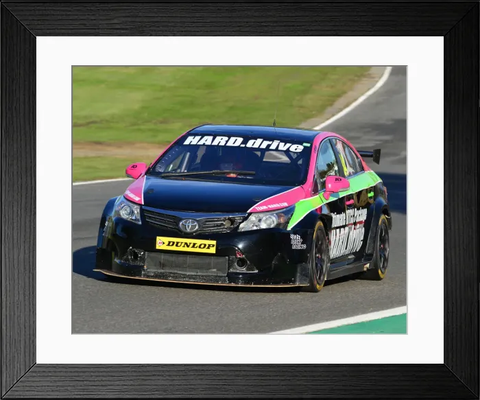 Framed Print : CJ7 5454 Adam Hatfield, Toyota Avensis Framed Print : CJ7 5454 Adam Hatfield, Toyota Avensis