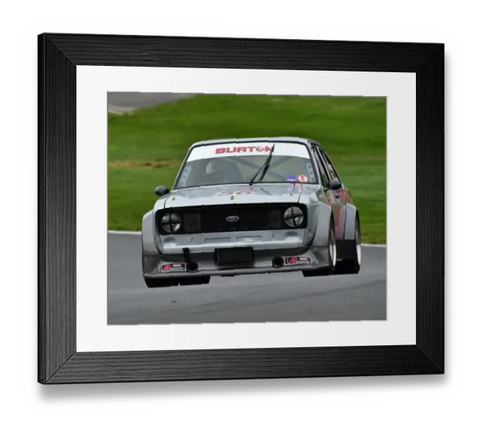 Framed Print : CM26 2354 Piers Grange, Ford Escort Mk2