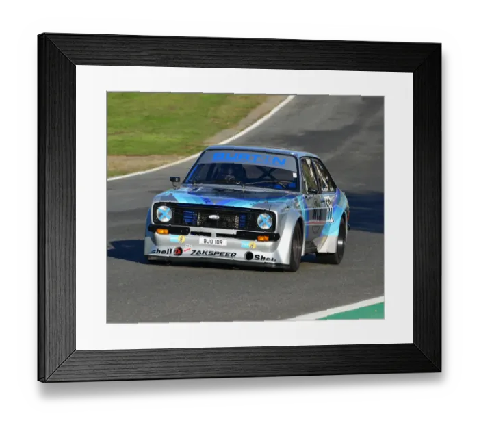 Framed Print : CJ7 5448 Neil Argrave, Ford Escort Mk2 Framed Print : CJ7 5448 Neil Argrave, Ford Escort Mk2