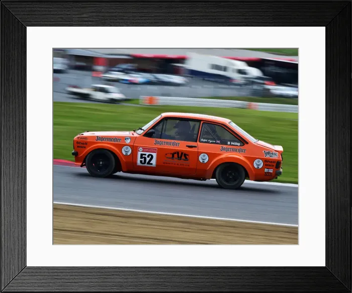 Framed Print : CM26 2432 Ralph Higson, Ford Escort RS2000 Framed Print : CM26 2432 Ralph Higson, Ford Escort RS2000