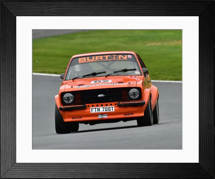Framed Print : CM26 2365 Ralph Higson, Ford Escort RS2000 Framed Print : CM26 2365 Ralph Higson, Ford Escort RS2000