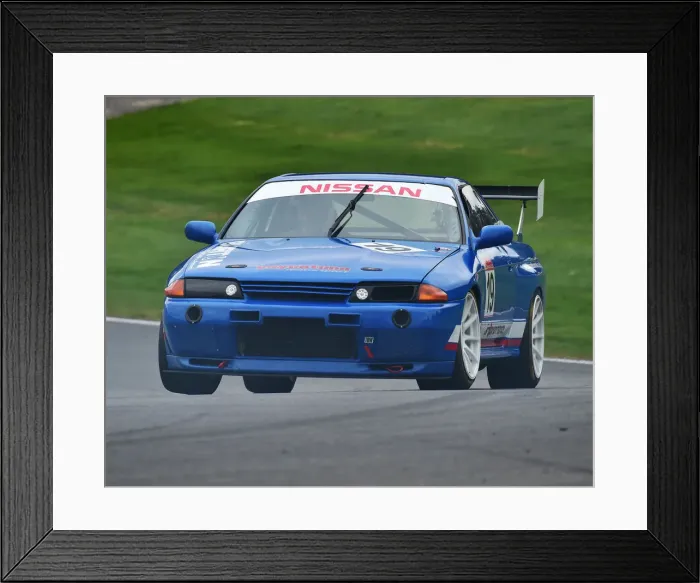 Framed Print : CM26 2339 James Janicki, Nissan Skyline