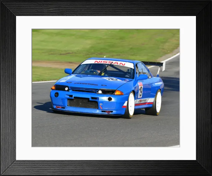 Framed Print : CJ7 5442 James Janicki, Nissan Skyline Framed Print : CJ7 5442 James Janicki, Nissan Skyline