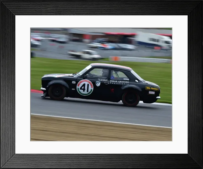 Framed Print : CM26 2440 Peter Moffat, Ford Escort Mk1 Works Framed Print : CM26 2440 Peter Moffat, Ford Escort Mk1 Works