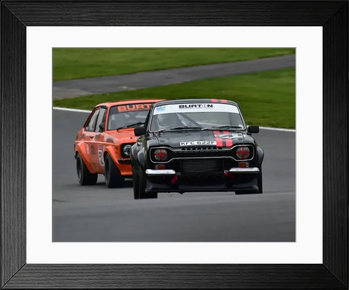 Framed Print : CM26 2345 Peter Moffat, Ford Escort Mk1 Works Framed Print : CM26 2345 Peter Moffat, Ford Escort Mk1 Works