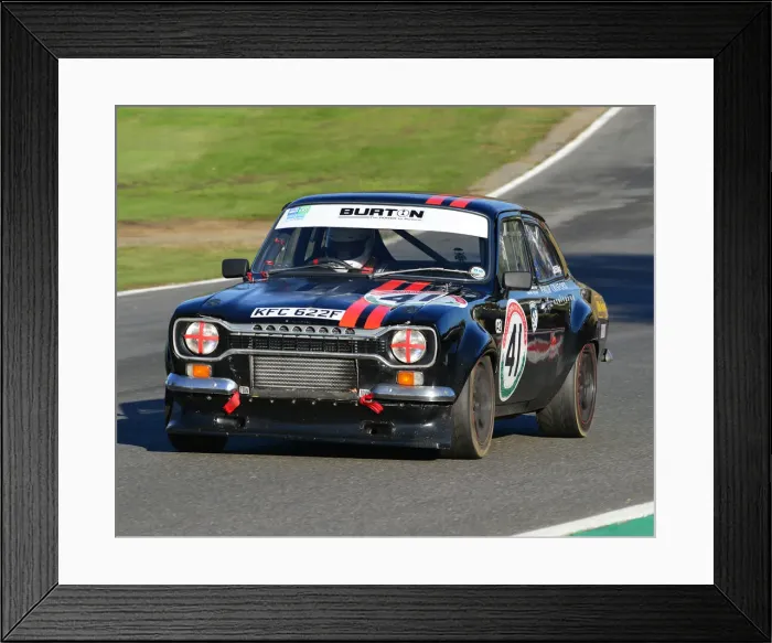 Framed Print : CJ7 5441 Peter Moffat, Ford Escort Mk1 Works Framed Print : CJ7 5441 Peter Moffat, Ford Escort Mk1 Works