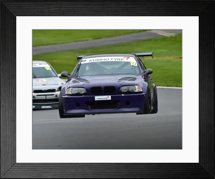Framed Print : CM26 2349 Bal Sidhu, BMW M6