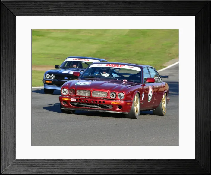 Framed Print : CJ7 5438 Richard Askham, Jaguar XJR Framed Print : CJ7 5438 Richard Askham, Jaguar XJR
