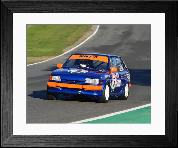 Framed Print : CJ7 5430 Alan Eason, Ford Fiesta XR2 Framed Print : CJ7 5430 Alan Eason, Ford Fiesta XR2