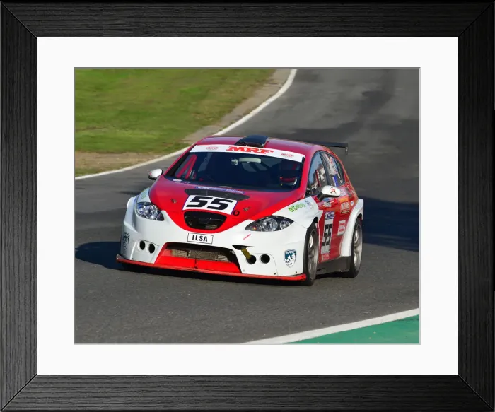 Framed Print : CJ7 5429 Ilsa Cox, SEAT Leon Cupra Cup Framed Print : CJ7 5429 Ilsa Cox, SEAT Leon Cupra Cup