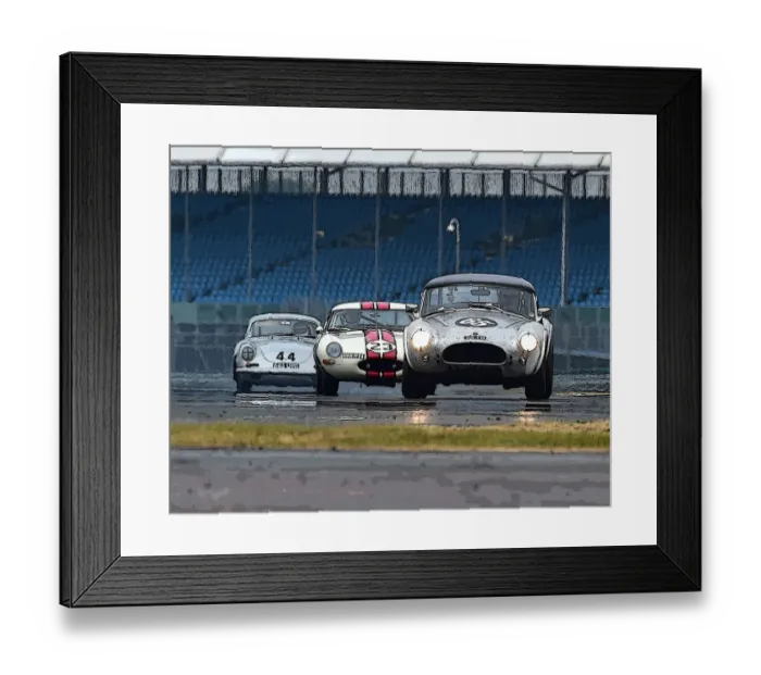 Framed Print : CM24 8996 Martin Hunt, Patrick Blakeney-Edwards, AC Cobra, Tony Wood, Barry Wood Framed Print : CM24 8996 Martin Hunt, Patrick Blakeney-Edwards, AC Cobra, Tony Wood, Barry Wood