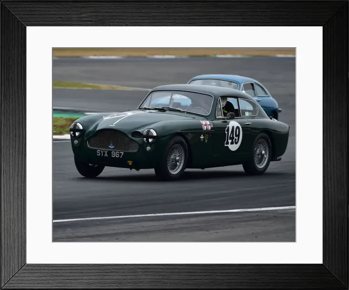 Framed Print : CM24 8970 Chris Woodgate, Martin Greaves, Aston Martin DB MK III Framed Print : CM24 8970 Chris Woodgate, Martin Greaves, Aston Martin DB MK III