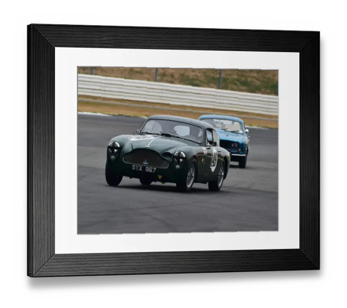 Framed Print : CM24 8919 Chris Woodgate, Martin Greaves, Aston Martin DB MK III Framed Print : CM24 8919 Chris Woodgate, Martin Greaves, Aston Martin DB MK III