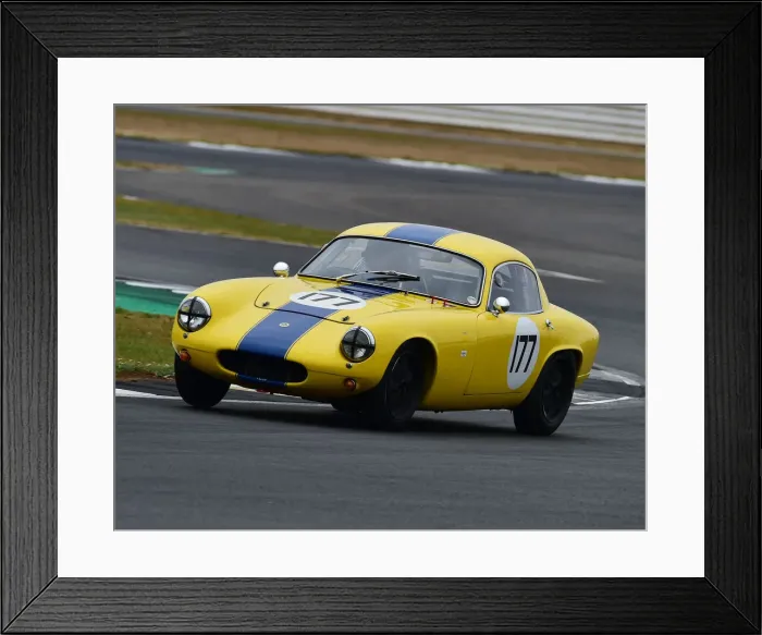 Framed Print : CM24 8960 John Davison, Lotus Elite Framed Print : CM24 8960 John Davison, Lotus Elite