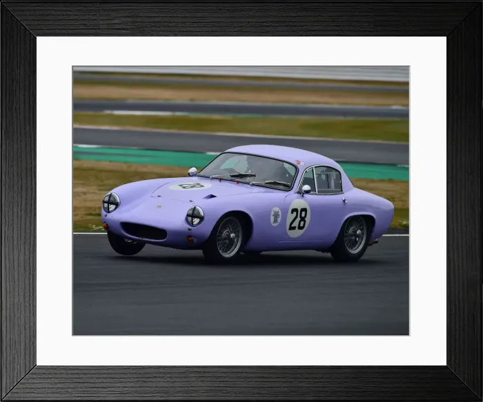 Framed Print : CM24 8962 Michael Gans, Lotus Elite Framed Print : CM24 8962 Michael Gans, Lotus Elite