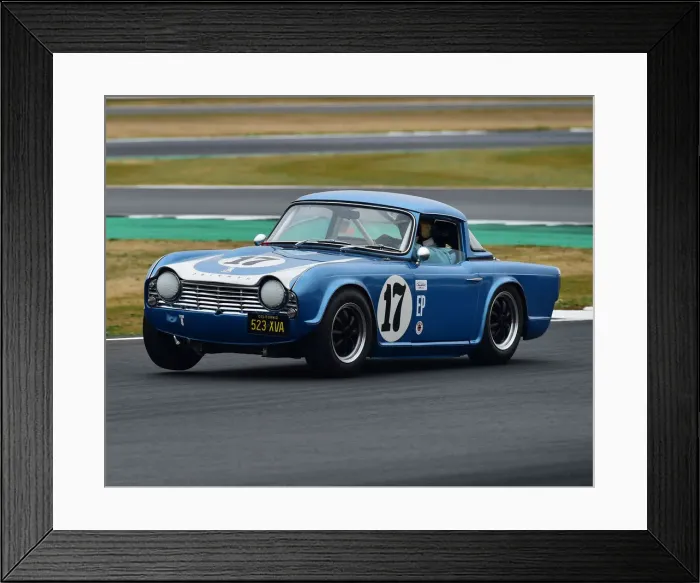 Framed Print : CM24 8954 Julian Balme, James Mitchell, Triumph TR4 Framed Print : CM24 8954 Julian Balme, James Mitchell, Triumph TR4
