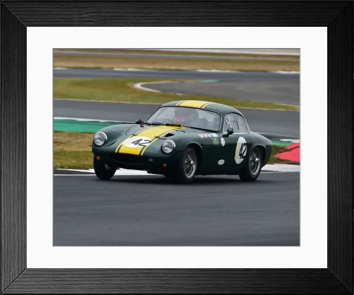 Framed Print : CM24 8944 Michael Birch, Lotus Elite S2