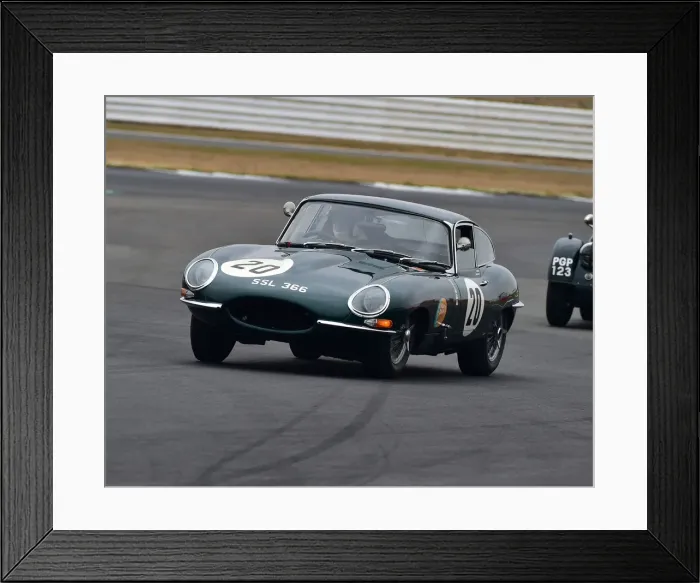Framed Print : CM24 8917 Michael O Shea, David Hall, Jaguar E-Type Framed Print : CM24 8917 Michael O Shea, David Hall, Jaguar E-Type