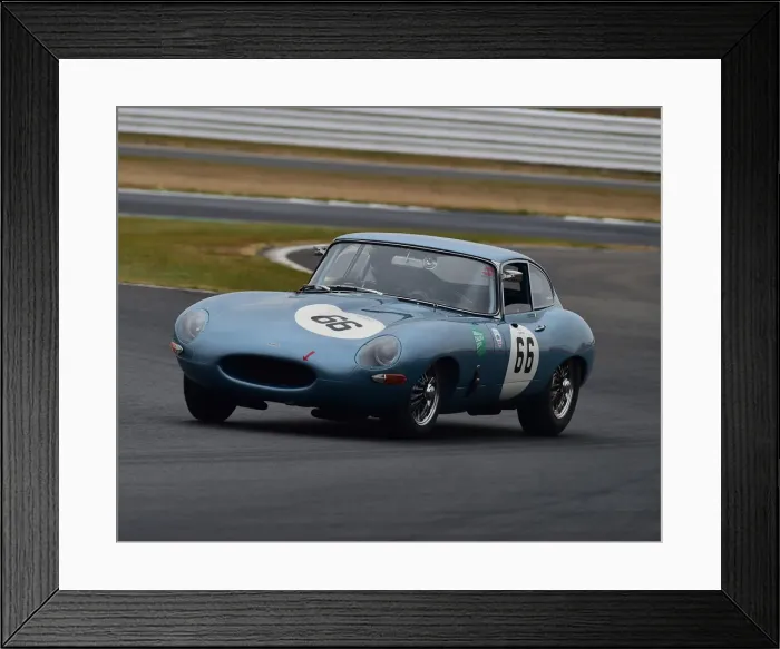 Framed Print : CM24 8905 Niall McFadden, Jaguar E-Type Framed Print : CM24 8905 Niall McFadden, Jaguar E-Type