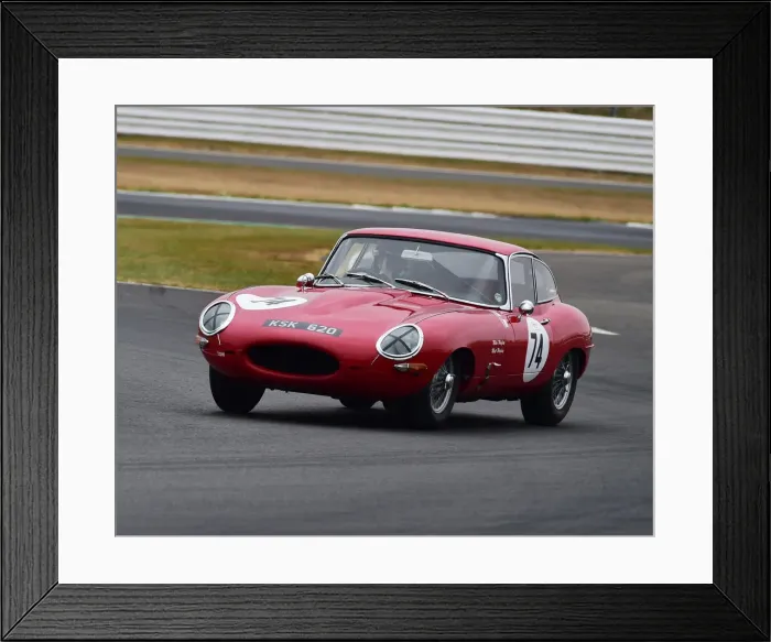 Framed Print : CM24 8904 Mike Wrigley, Paul Pochciol, Jaguar E-Type Framed Print : CM24 8904 Mike Wrigley, Paul Pochciol, Jaguar E-Type