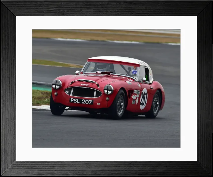 Framed Print : CM24 8935 Crispin Harris, James Wilmoth, Austin Healey 3000 Mk1 Framed Print : CM24 8935 Crispin Harris, James Wilmoth, Austin Healey 3000 Mk1