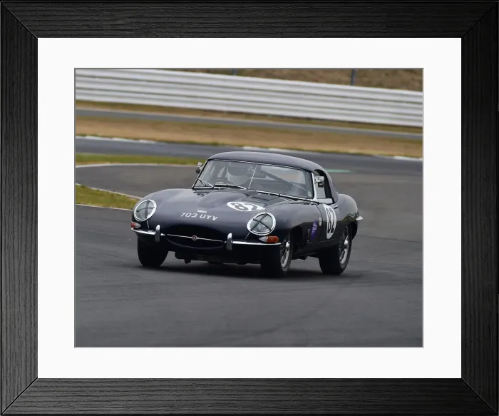Framed Print : CM24 8896 Bob Binfield, Jaguar E-Type Framed Print : CM24 8896 Bob Binfield, Jaguar E-Type