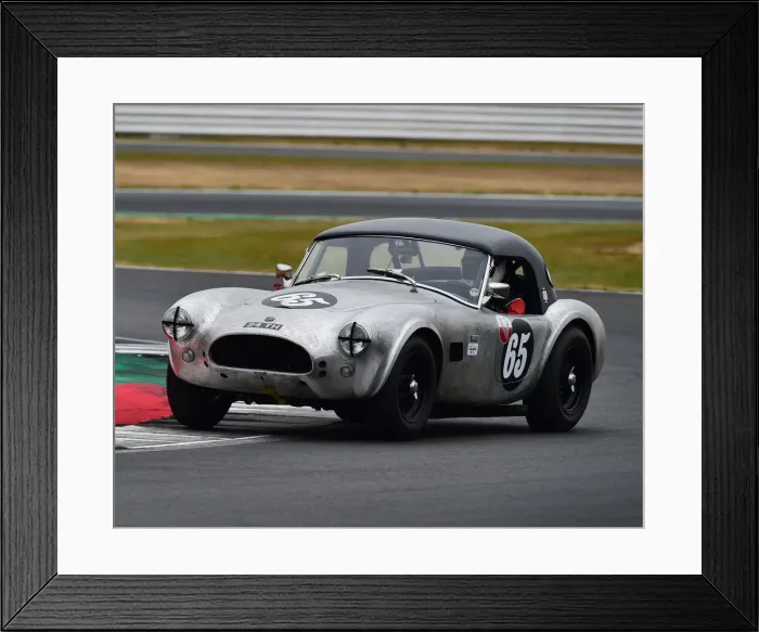 Framed Print : CM24 8888 Martin Hunt, Patrick Blakeney-Edwards, AC Cobra Framed Print : CM24 8888 Martin Hunt, Patrick Blakeney-Edwards, AC Cobra