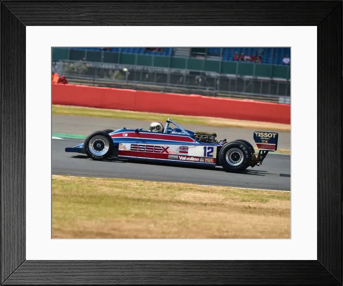 Framed Print : CM24 9731 Steve Boutlbee Brooks, Lotus 81 Framed Print : CM24 9731 Steve Boutlbee Brooks, Lotus 81
