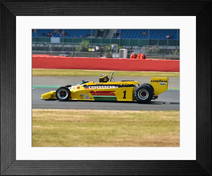 Framed Print : CM24 9722 Max Smith-Hilliard, Fittipaldi F5A Framed Print : CM24 9722 Max Smith-Hilliard, Fittipaldi F5A