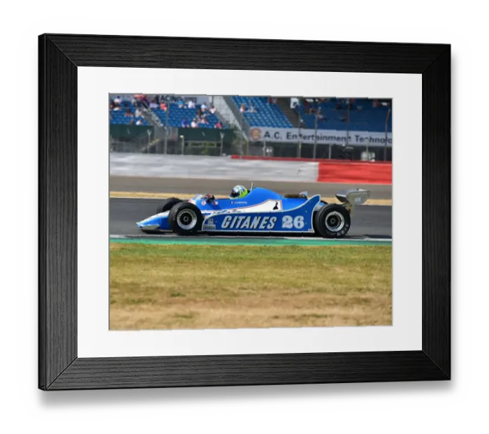 Framed Print : CM24 9716 Matteo Ferrer-Aza, Ligier JS11 Framed Print : CM24 9716 Matteo Ferrer-Aza, Ligier JS11