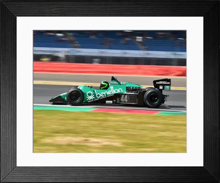 Framed Print : CM24 9593 Martin Stretton, Tyrrell 012 Framed Print : CM24 9593 Martin Stretton, Tyrrell 012