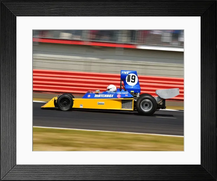 Framed Print : CM24 9553 Chris Perkins, Surtees TS16 Framed Print : CM24 9553 Chris Perkins, Surtees TS16