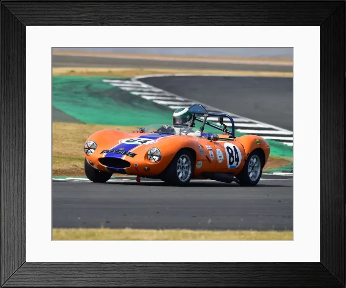 Framed Print : CM24 9853 Ian Burford, Ginetta G4 Framed Print : CM24 9853 Ian Burford, Ginetta G4