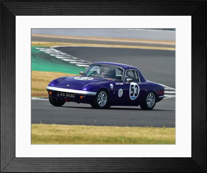 Framed Print : CM24 9849 Adrian Gilbert, Lotus Elan S3 Framed Print : CM24 9849 Adrian Gilbert, Lotus Elan S3