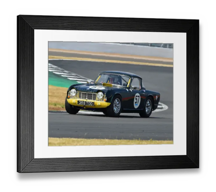 Framed Print : CM24 9845 Colin Sharp, Triumph TR4 Framed Print : CM24 9845 Colin Sharp, Triumph TR4