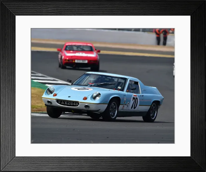 Framed Print : CM24 9860 Steve Skipworth, Lotus Europa Framed Print : CM24 9860 Steve Skipworth, Lotus Europa