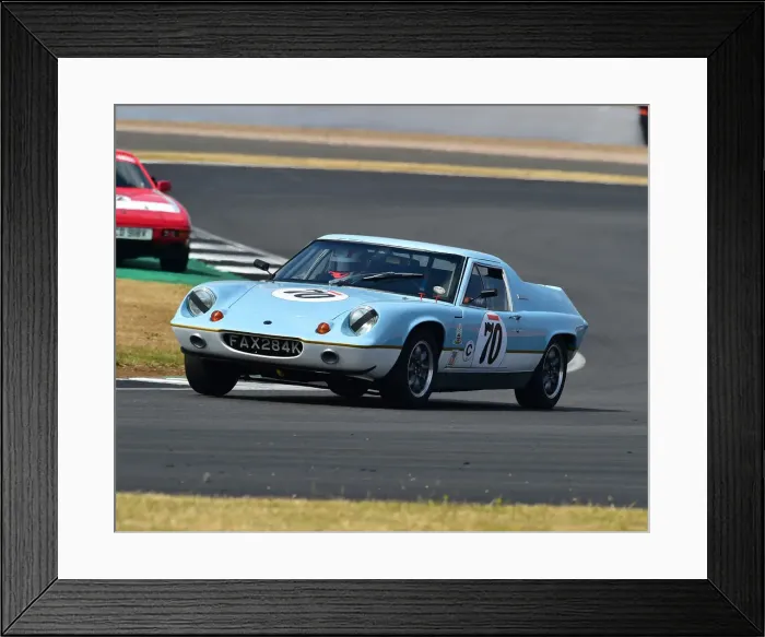 Framed Print : CM24 9841 Steve Skipworth, Lotus Europa Framed Print : CM24 9841 Steve Skipworth, Lotus Europa