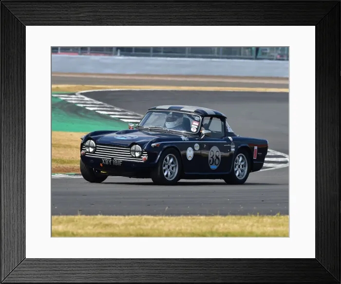 Framed Print : CM24 9805 James Owen, Triumph TR5 Framed Print : CM24 9805 James Owen, Triumph TR5