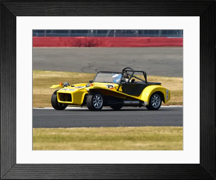 Framed Print : CM24 9800 Chris Holland, Lotus Seven S4 Framed Print : CM24 9800 Chris Holland, Lotus Seven S4