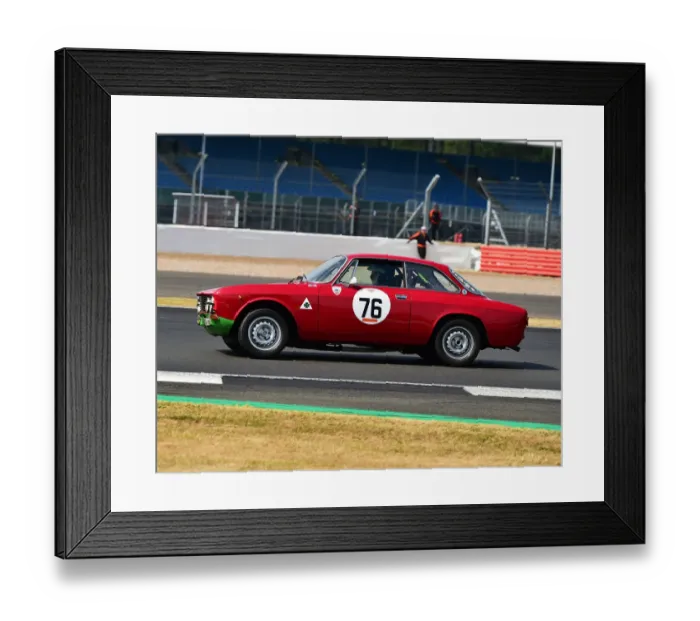 Framed Print : CM24 9794 David Erwin, Alfa Romeo 2000 GTV Framed Print : CM24 9794 David Erwin, Alfa Romeo 2000 GTV